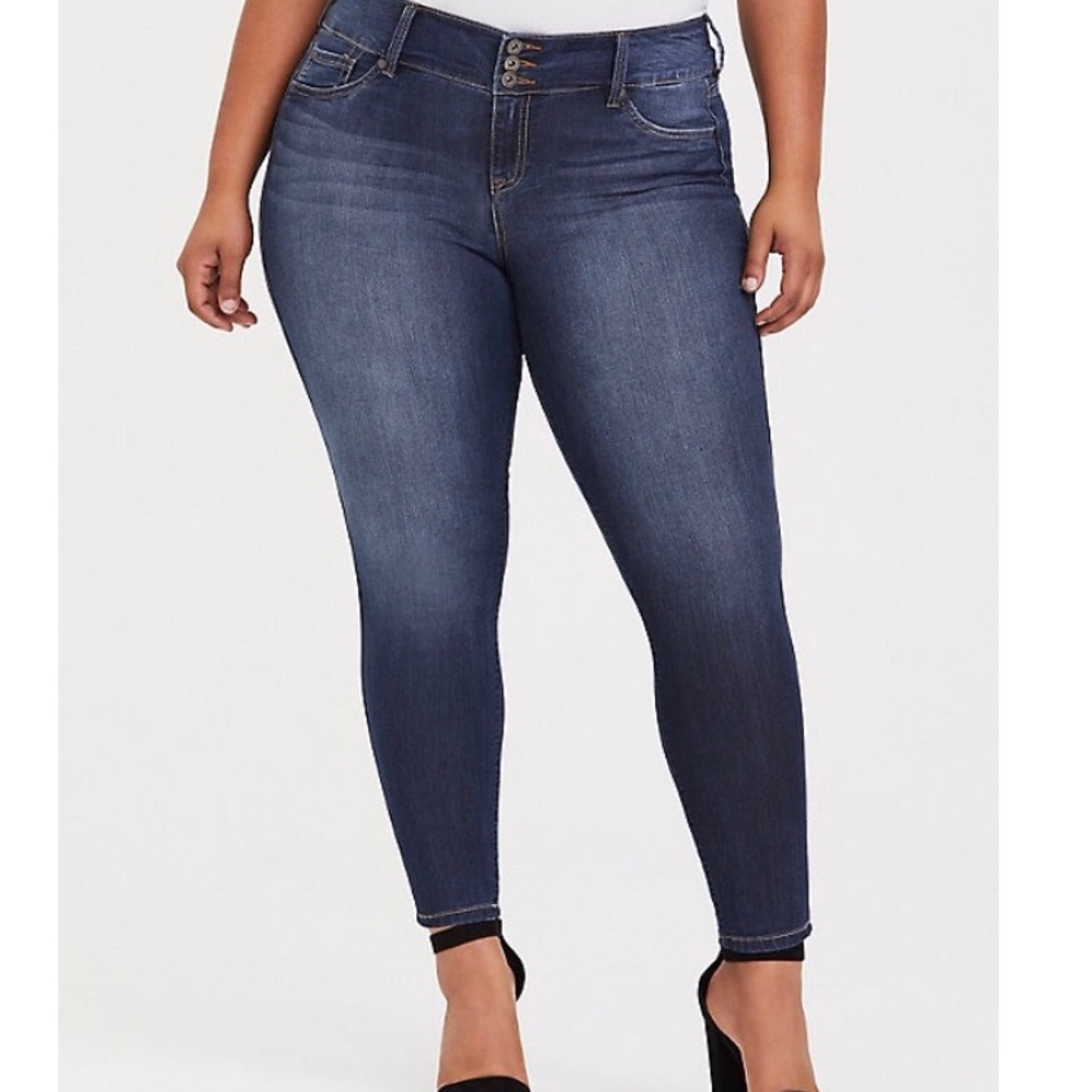 Torrid Skinny Jean Jegging